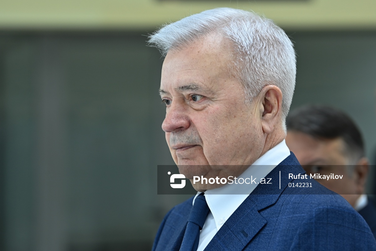 Füzuli şəhərində aparılmış bərpa işləri ilə bağlı keçirilən təqdimat