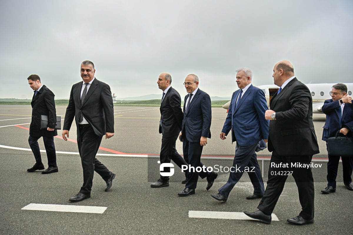 Füzuli şəhərində aparılmış bərpa işləri ilə bağlı keçirilən təqdimat