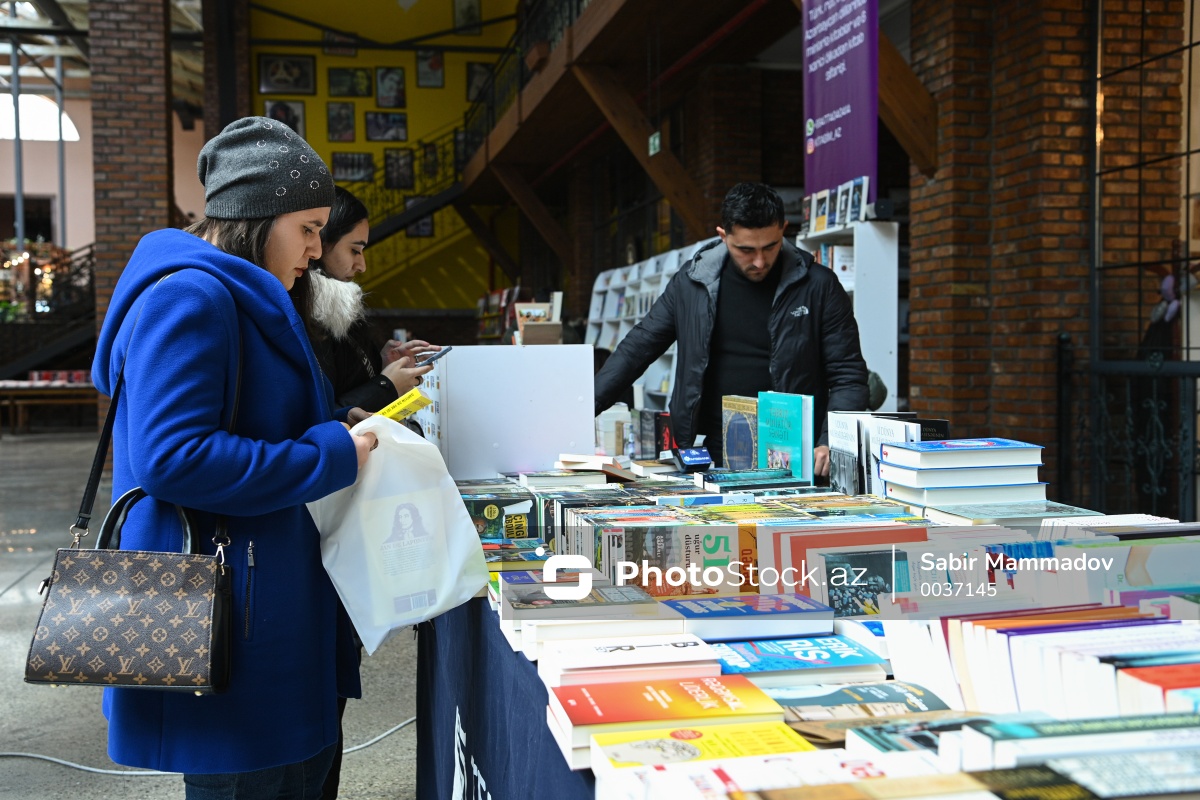 Bakıda "l Turan Kitab Festivalı"