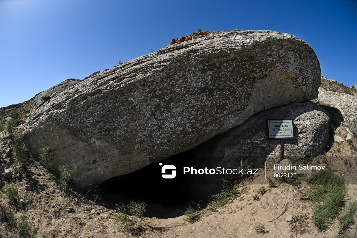 Dübəndi ərazisində yerləşən İlk Tunc Dövrünə aid mağara