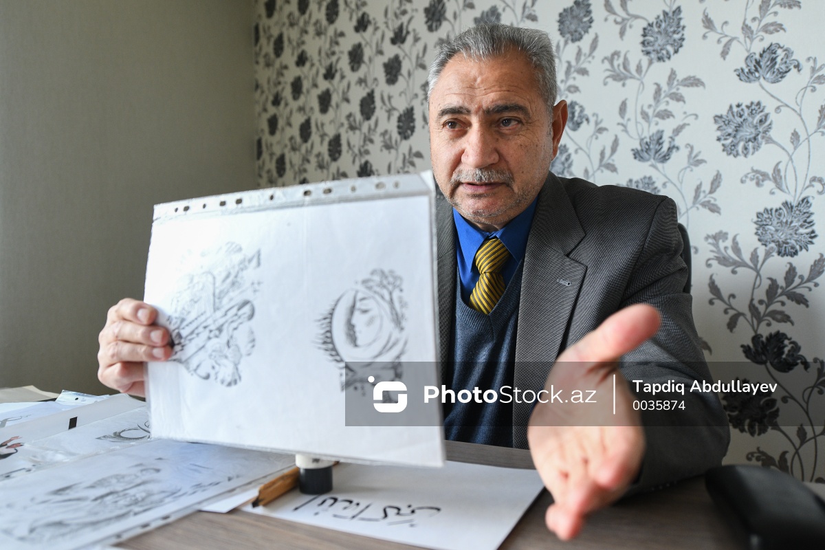 Karikaturist, rəssam, xəttat Yavər Əsədov