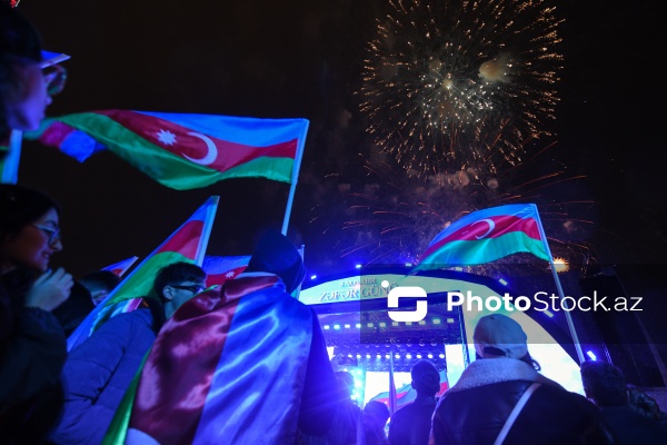 Qələbə Günü münasibətilə Dənizkənarı Milli Parkda keçirilən konsert