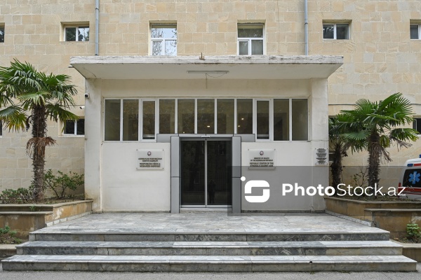 Respublika QİÇS-lə Mübarizə Mərkəzinin inzibati binası