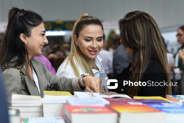 10-cu Bakı Beynəlxalq Kitab Sərgisi