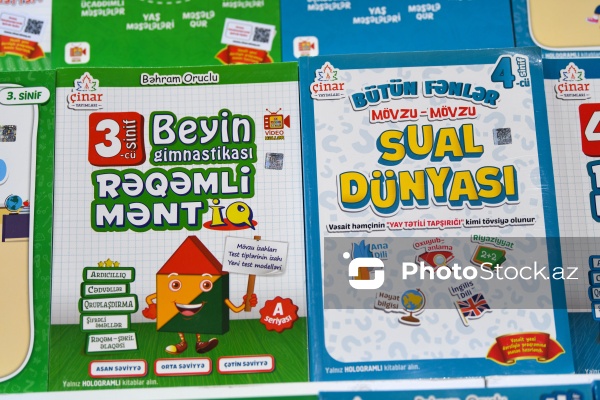 10-cu Bakı Beynəlxalq Kitab Sərgisi