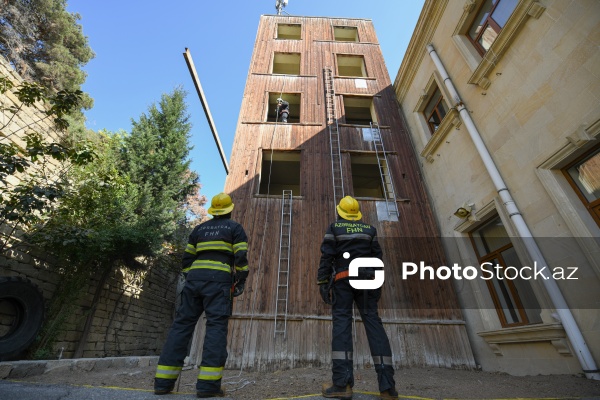 10 oktyabr - Yanğınsöndürənlərin peşə bayramı günü