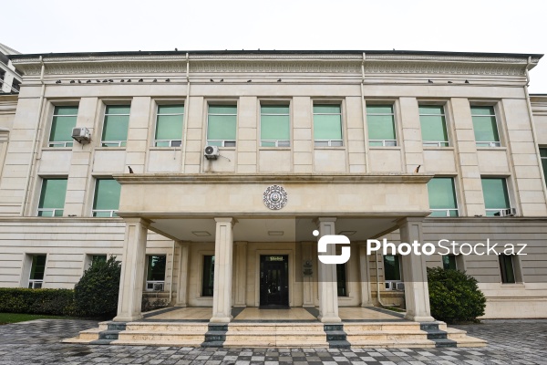 Bakı Şəhəri Operativ Vergi Nəzarəti və Uçotun Təşkili Baş İdarəsinin binası