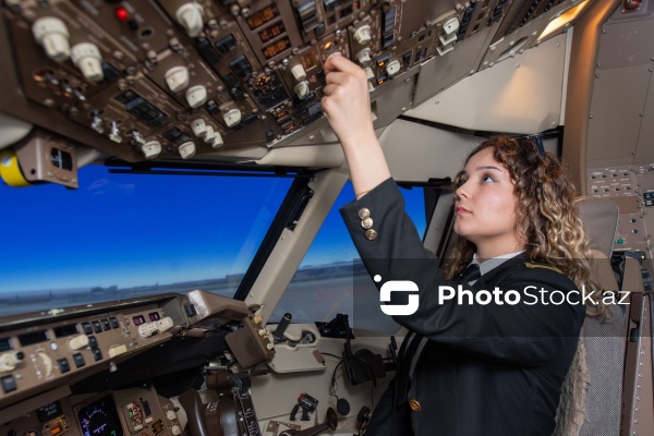 Süeda Atlar - Milli Aviasiya Akademiyasının III kurs tələbəsi