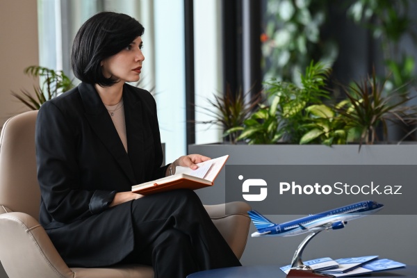 Nigar Səmədli - "Photostock.az" saytının redaktoru