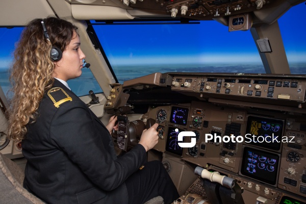 Süeda Atlar - Milli Aviasiya Akademiyasının III kurs tələbəsi