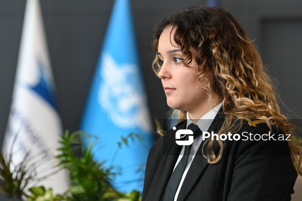 Süeda Atlar - Milli Aviasiya Akademiyasının III kurs tələbəsi