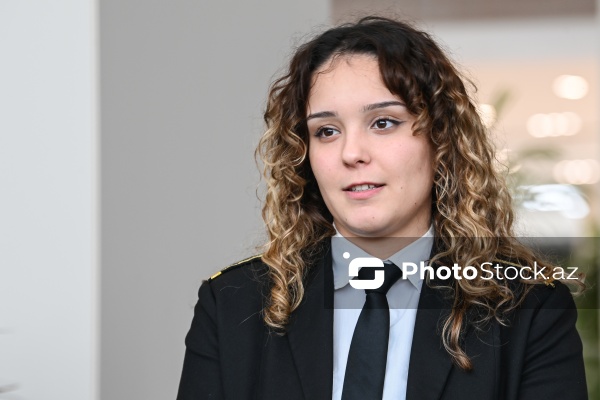 Süeda Atlar - Milli Aviasiya Akademiyasının III kurs tələbəsi