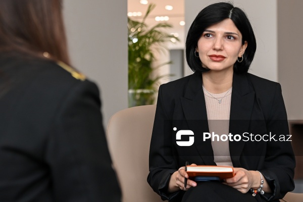 Nigar Səmədli - "Photostock.az" saytının redaktoru