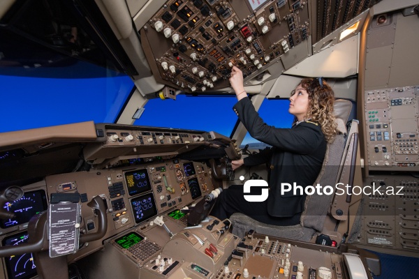 Süeda Atlar - Milli Aviasiya Akademiyasının III kurs tələbəsi