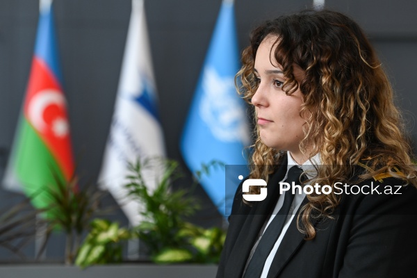 Süeda Atlar - Milli Aviasiya Akademiyasının III kurs tələbəsi