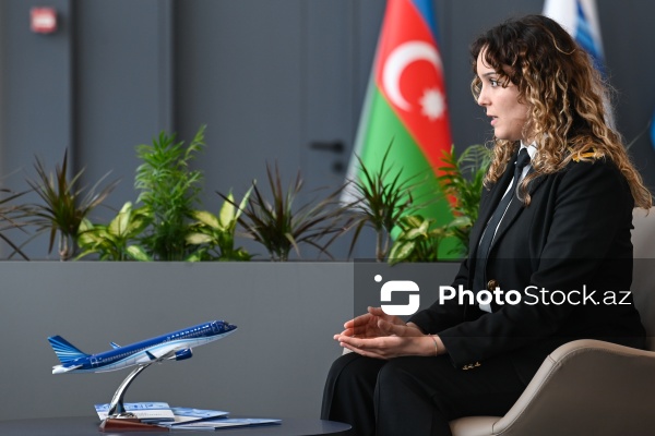 Süeda Atlar - Milli Aviasiya Akademiyasının III kurs tələbəsi