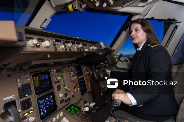 Sara Əsgərli - Milli Aviasiya Akademiyasının IV kurs tələbəsi