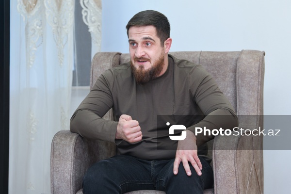 13 il narkotik asılılığından əziyyət çəkmiş dünya çempionu Vüqar Məmmədov