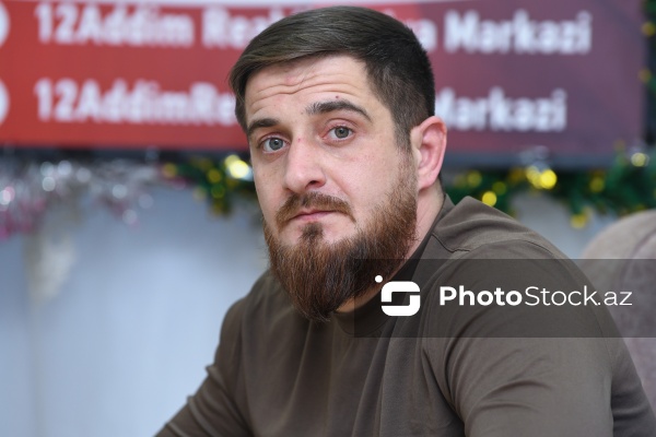 13 il narkotik asılılığından əziyyət çəkmiş dünya çempionu Vüqar Məmmədov