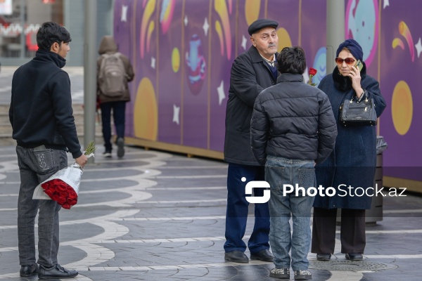 14 Fevral - Bakının sevgi dolu bir günü