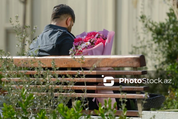 14 Fevral - Bakının sevgi dolu bir günü