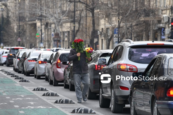 14 Fevral - Bakının sevgi dolu bir günü