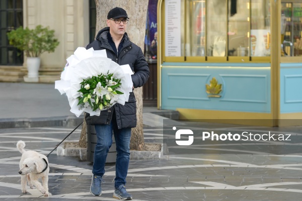 14 Fevral - Bakının sevgi dolu bir günü
