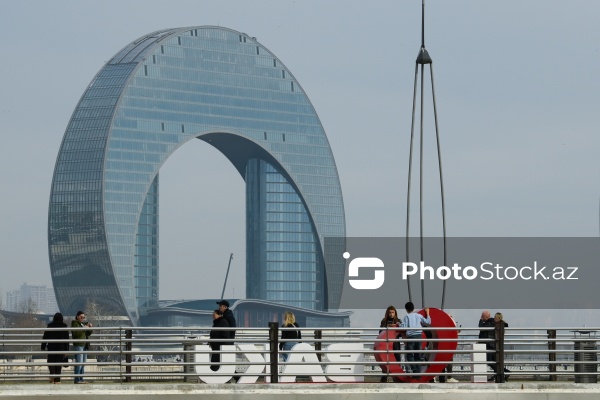 14 Fevral - Bakının sevgi dolu bir günü