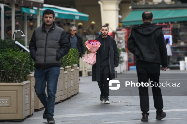 14 Fevral - Bakının sevgi dolu bir günü