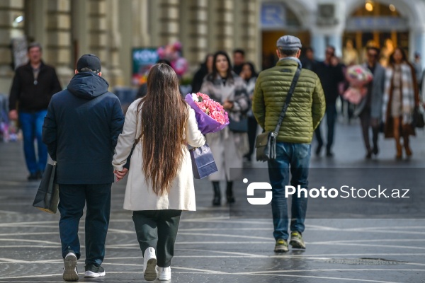 14 Fevral - Bakının sevgi dolu bir günü