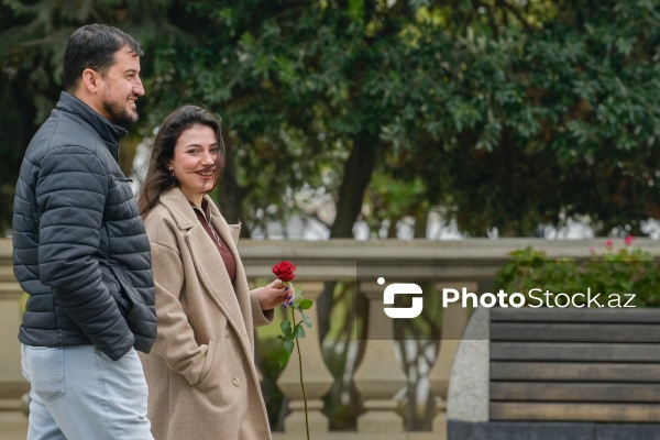 14 Fevral - Bakının sevgi dolu bir günü