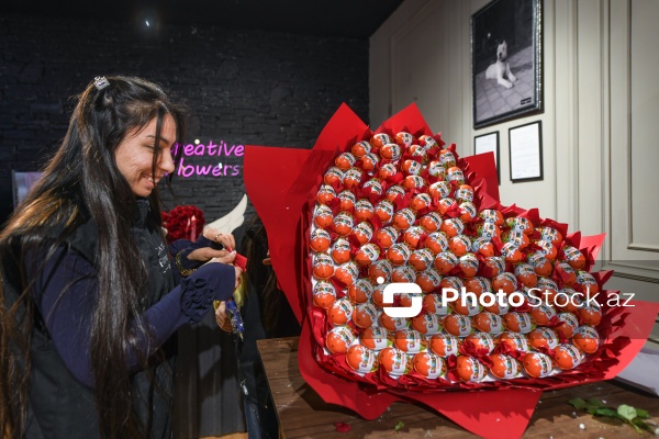 14 Fevral - Bakının sevgi dolu bir günü