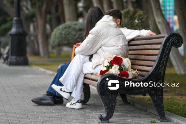 14 Fevral - Bakının sevgi dolu bir günü
