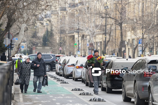 14 Fevral - Bakının sevgi dolu bir günü