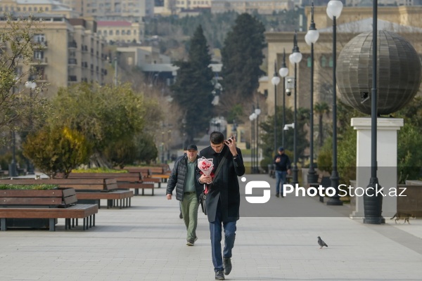 14 Fevral - Bakının sevgi dolu bir günü