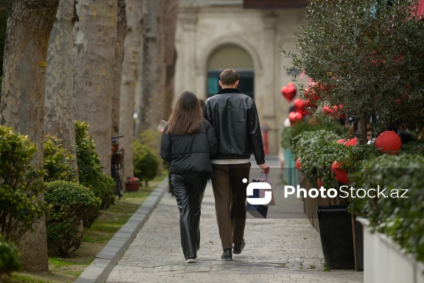 14 Fevral - Bakının sevgi dolu bir günü
