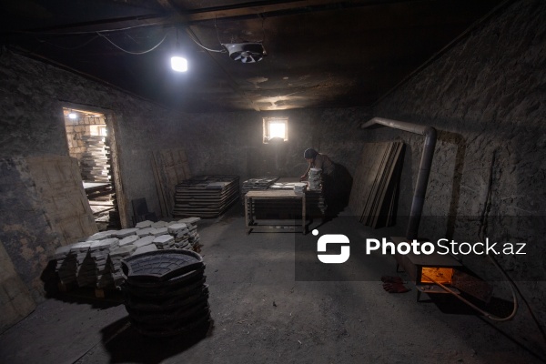 15 ildir tamet daşları hazırlayan Bülbül Babayeva