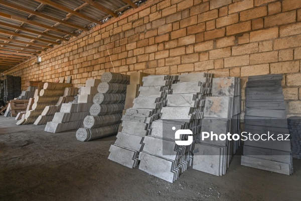 15 ildir tamet daşları hazırlayan Bülbül Babayeva