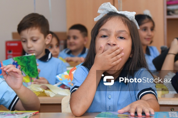 15 Sentyabr 2026 – Yeni tədris ili başlayır