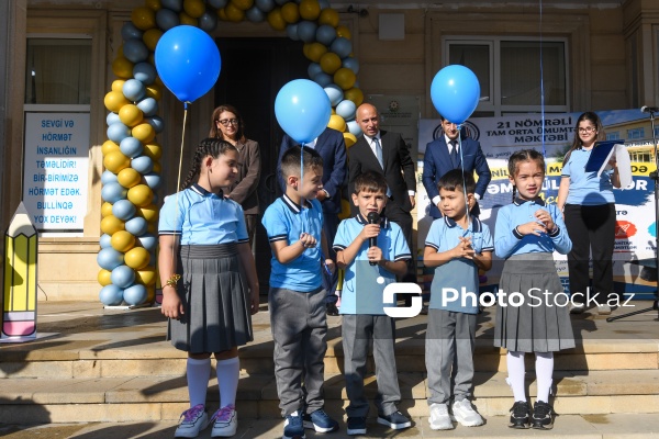15 Sentyabr 2026 – Yeni tədris ili başlayır