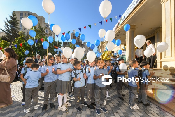 15 Sentyabr 2026 – Yeni tədris ili başlayır