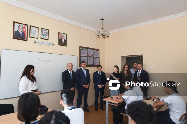 15 Sentyabr 2026 – Yeni tədris ili başlayır