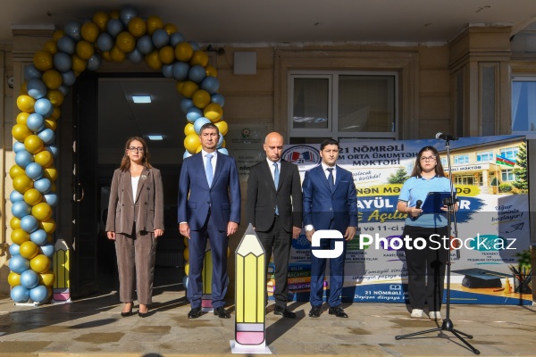 15 Sentyabr 2026 – Yeni tədris ili başlayır