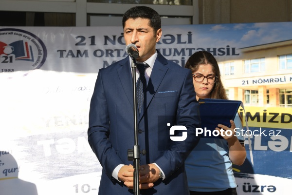 15 Sentyabr 2026 – Yeni tədris ili başlayır