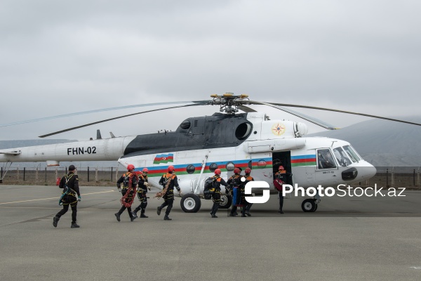 “Mi-17” helikopteri