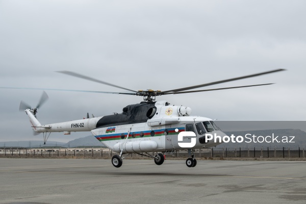 “Mi-17” helikopteri