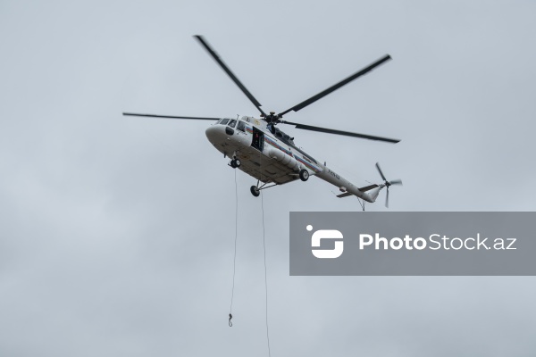 “Mi-17” helikopteri