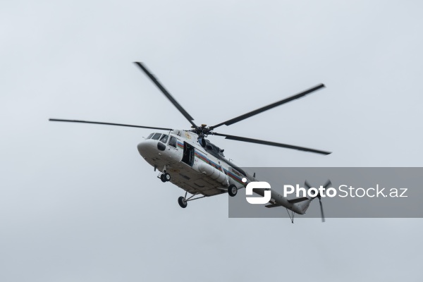 “Mi-17” helikopteri