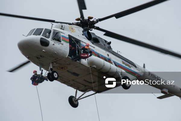 “Mi-17” helikopteri