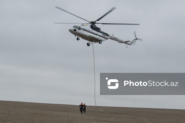 “Mi-17” helikopteri